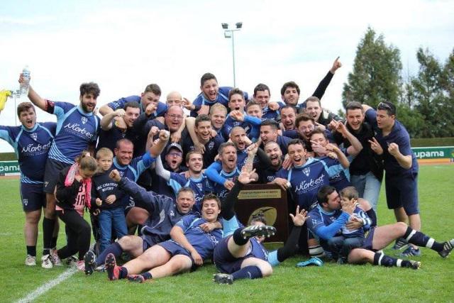 RUGBY AMATEUR. Les clubs champions de comité présentent leur bouclier avec fierté (3e partie)