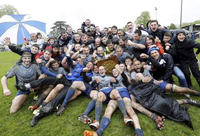 RUGBY AMATEUR. Les clubs champions de comité présentent leur bouclier avec fierté (4e partie)