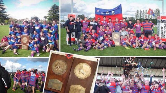 RUGBY AMATEUR. Les clubs champions de comité présentent leur bouclier avec fierté (3e partie)