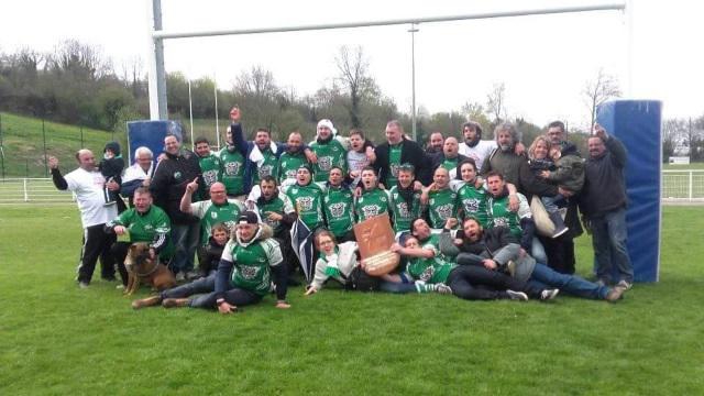 RUGBY AMATEUR. Les clubs champions de comité présentent leur bouclier avec fierté (2e partie)