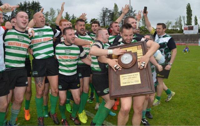 RUGBY AMATEUR. Les clubs champions de comité présentent leur bouclier avec fierté (4e partie)