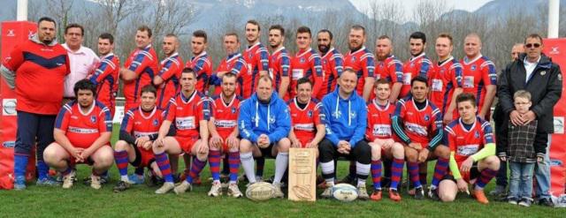 RUGBY AMATEUR. Les clubs champions de comité présentent leur bouclier avec fierté (4e partie)