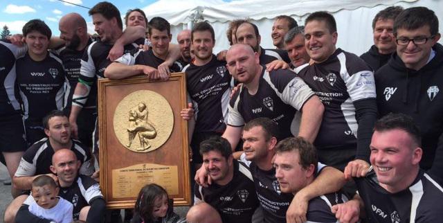 RUGBY AMATEUR. Les clubs champions de comité présentent leur bouclier avec fierté (2e partie)