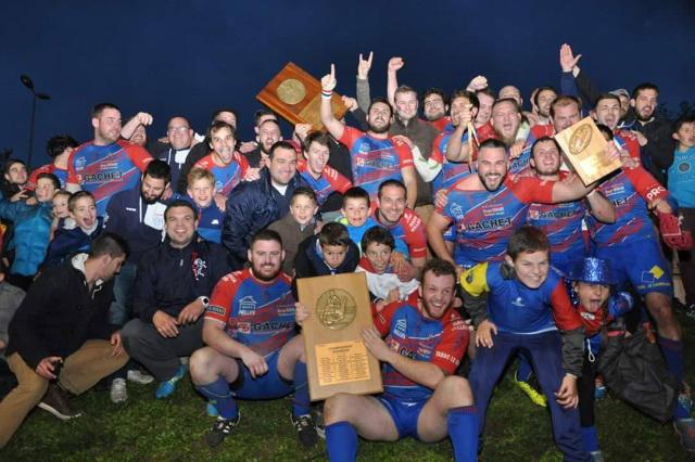 RUGBY AMATEUR. Les clubs champions de comité présentent leur bouclier avec fierté (4e partie)