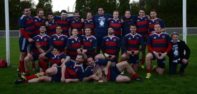 RUGBY AMATEUR. Les clubs champions de comité présentent leur bouclier avec fierté (2e partie)