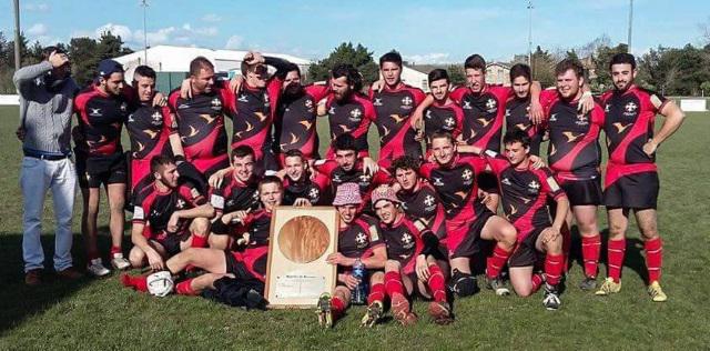 RUGBY AMATEUR. Les clubs champions de comité présentent leur bouclier avec fierté (1ère partie)