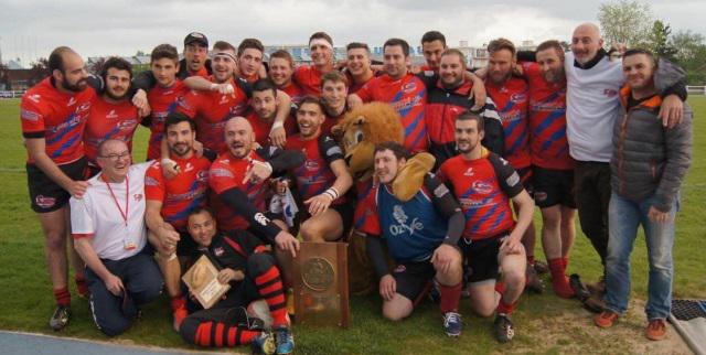 RUGBY AMATEUR. Les clubs champions de comité présentent leur bouclier avec fierté (4e partie)