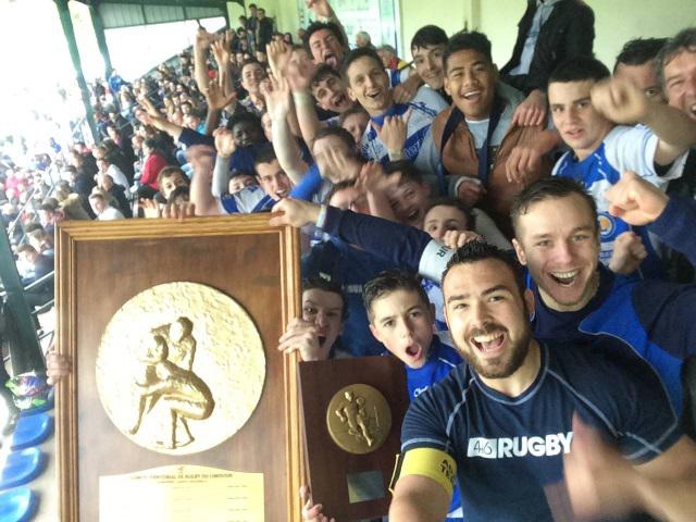 RUGBY AMATEUR. Les clubs champions de comité présentent leur bouclier avec fierté (2e partie)