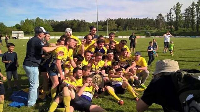 RUGBY AMATEUR. Les clubs champions de comité présentent leur bouclier avec fierté (3e partie)