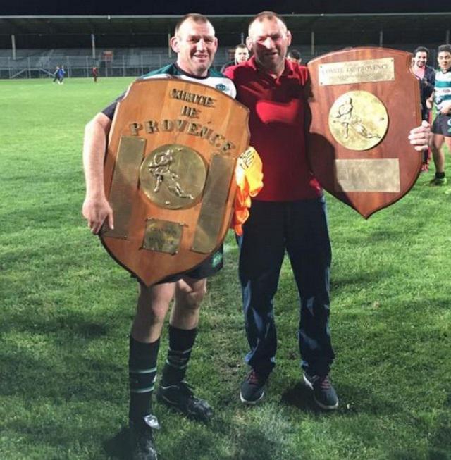 RUGBY AMATEUR. Les clubs champions de comité présentent leur bouclier avec fierté (4e partie)