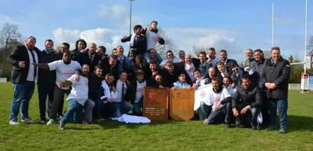 RUGBY AMATEUR. Les clubs champions de comité présentent leur bouclier avec fierté (2e partie)