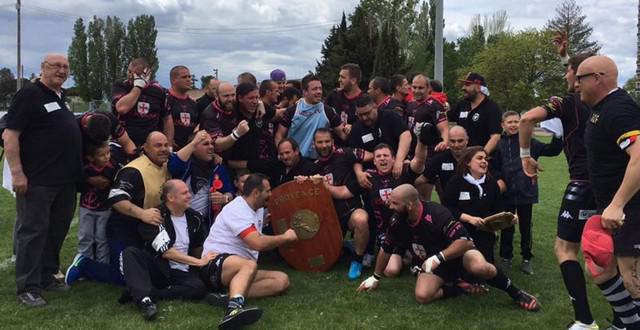 RUGBY AMATEUR. Les clubs champions de comité présentent leur bouclier avec fierté (4e partie)