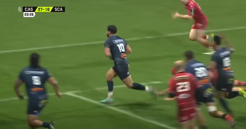 RUGBY. VIDÉO. En mode ''Flying Fijians'', Castres inscrit un essai magique contre les Scarlets