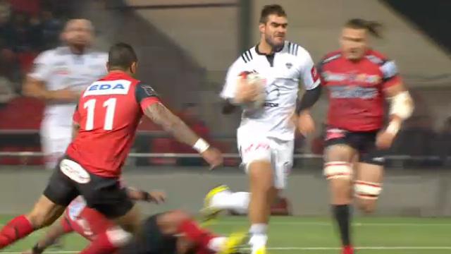 RÉSUMÉ VIDÉO. Le CA Brive l'emporte à Oyonnax avec un excellent Gaëtan Germain (9-34)