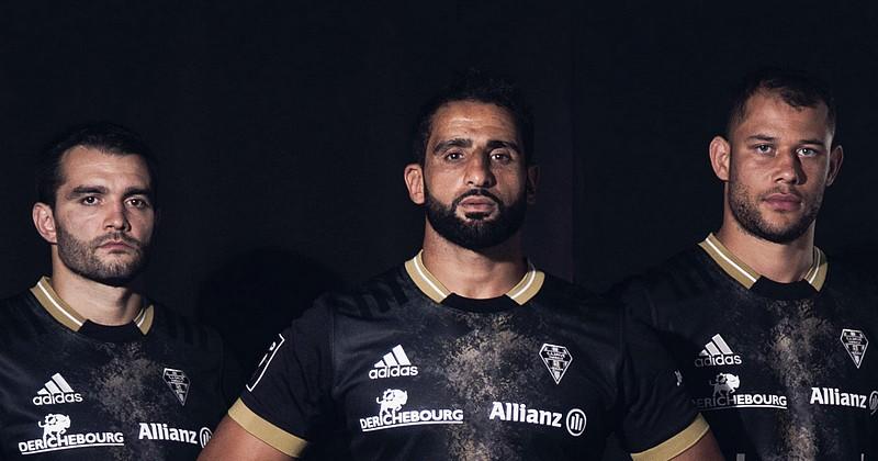 PHOTOS. Top 14. Du doré, du noir et du blanc, le CAB dévoile ses nouveaux maillots