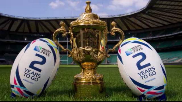 Le Calendrier de la Coupe du monde de Rugby 2015 en Angleterre