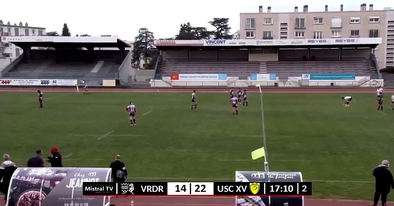 RUGBY. VIDEO. À près de 60 m, le Carcassonnais Théo Fabre s'offre un coup de pied de mammouth