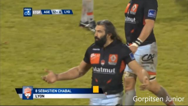 VIDEO. Sébastien Chabal : « En parlerait-on si c'était pas Chabal ? »