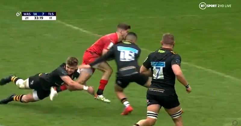 VIDEO. Champions Cup. Le carton rouge de Jacob Umaga face à Toulouse était-il sévère ?