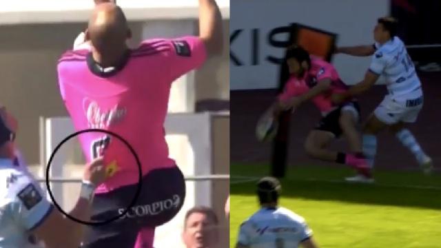 VIDÉO. Derby francilien : Le carton rouge de Sergio Parisse et l'essai fou de Jérémy Sinzelle