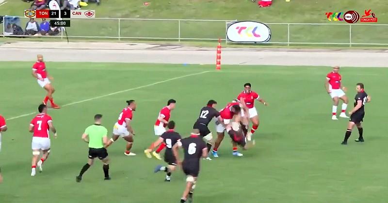 RUGBY. VIDEO. Le Clermontois George Moala voit rouge face au Canada ! Il risque gros avant la Coupe du monde