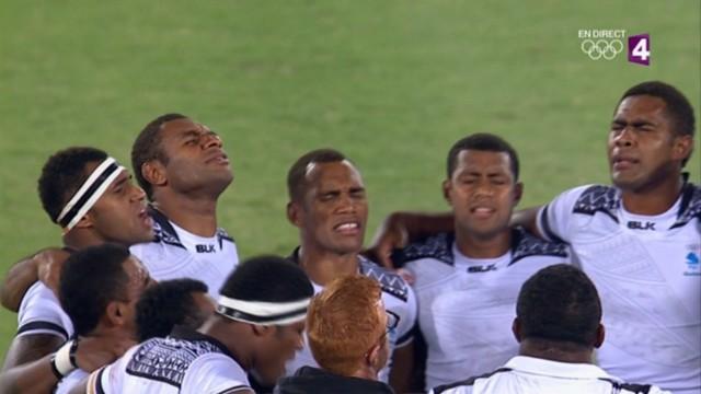 VIDEO. Rio 2016 - Les Fidji célèbrent leur titre olympique avec un chant à vous donner des frissons