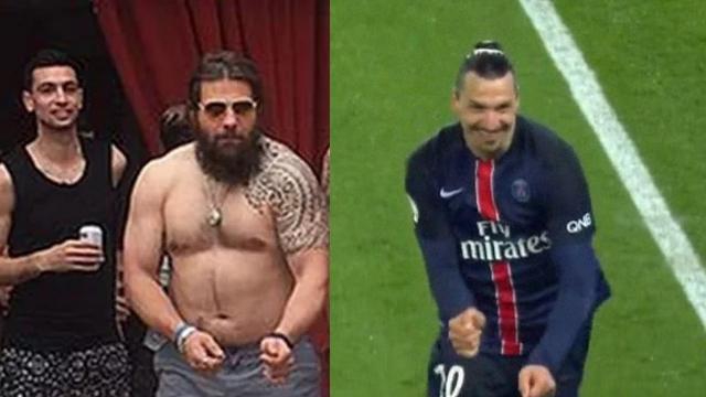 VIDEO. INSOLITE. Les clins d'oeil de Zlatan Ibrahimovic et Mourad Boudjellal à Martin Castrogiovanni