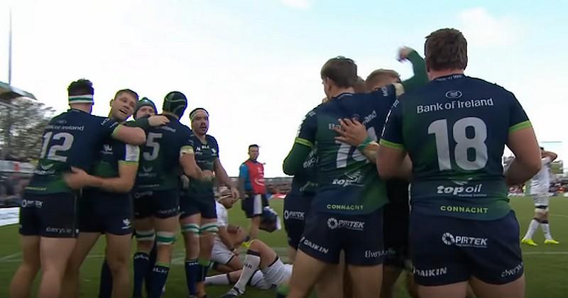 Champions Cup - Liste de blessés record pour le Connacht avant d'affronter Toulouse