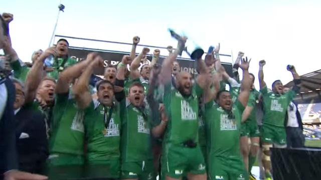 RESUME VIDEO. Le Connacht bat le Leinster et remporte la première Ligue Celte de son histoire
