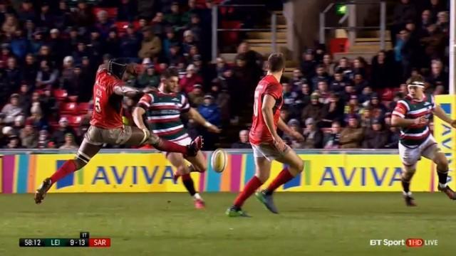 VIDEO. Premiership - Le contre spectaculaire de Maro Itoje devait-il être sanctionné ?