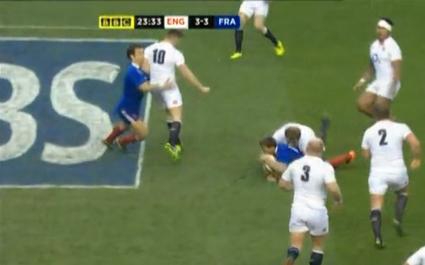 Owen Farrell a-t-il perdu pied contre la France ? 