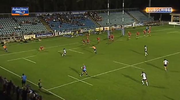 VIDEO. Le coup de malice de Luciano Orquera face au Munster en Pro 12