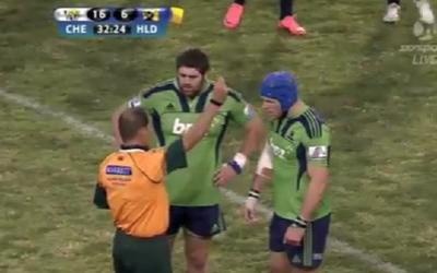 Le coup de poing de James Haskell et l'incroyable victoire des Highlanders 