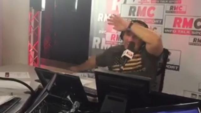 VIDEO. INSOLITE : Vincent Moscato tente de faire un Dab... et c'est la catastrophe