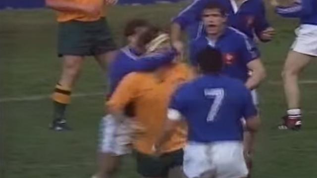 FLASHBACK VIDEO. 1990. Le déchaînement de violence des Français contre les Australiens 