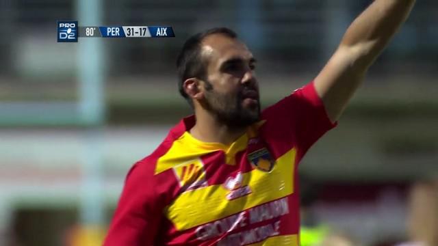 Pro D2 - David Marty privé de la fin de saison par l'USAP à cause d'une clause dans son contrat