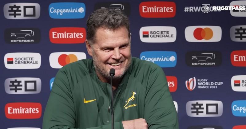 ''Grandis et regarde si tu as encore des co**lles'', Rassie Erasmus craque avec un tweet au vitriol