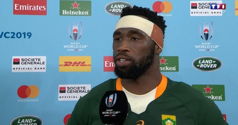 Le discours inspirant de Kolisi : ''Voilà ce qu'on peut accomplir quand on travaille tous ensemble'' [VIDÉO]