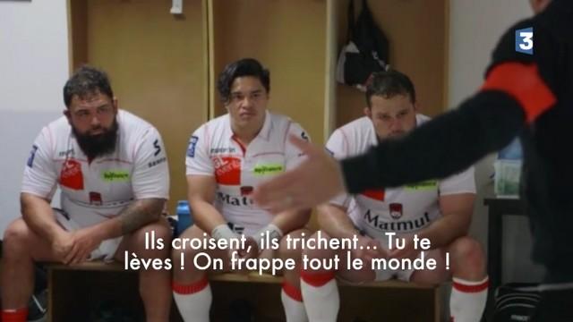 VIDEO. Top 14 - Le discours musclé de Pierre Mignoni dans les vestiaires du LOU