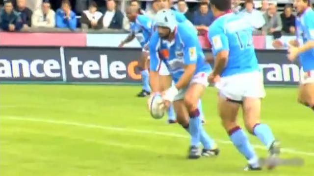 FLASHBACK. VIDEO. Le premier et dernier drop de Sébastien Chabal avec Bourgoin