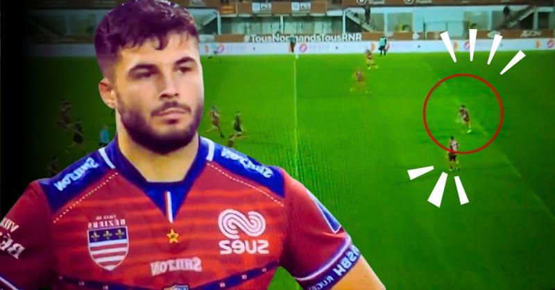 VIDEO. RUGBY. Le Drop Monumental de Gabin Lorre en Pro D2 vu et revu sur les réseaux !