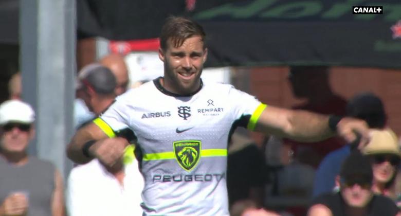 RUGBY. VIDEO. Top 14. En mode Dupont de gala, Paul Graou porte le Stade Toulousain vers la victoire