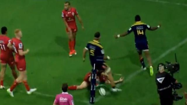 VIDEO. Super Rugby : le futur Clermontois Waisake Naholo se paye la défense des Reds