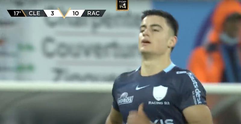 TOP 14. La tuile pour le Racing : Nolann Le Garrec absent 5 mois !