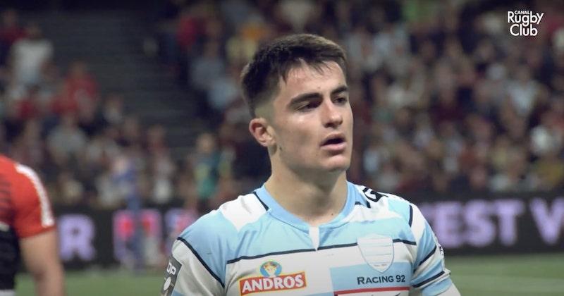 RUGBY. Racing 92. Nolann Le Garrec : ''J'essaie de tracer mon propre chemin''