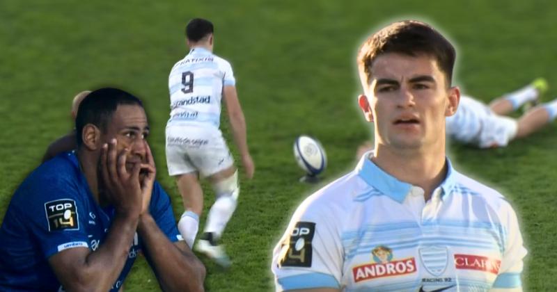 RUGBY. VIDÉO. À 12 contre 15, Le Garrec offre la victoire au Racing 92 face à Castres