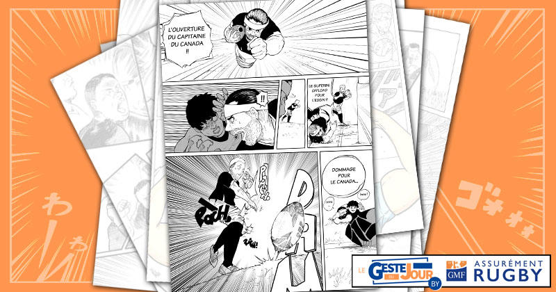 Le geste du jour en Manga : l'improbable raté de Matt Heaton à 5m de l'en-but !