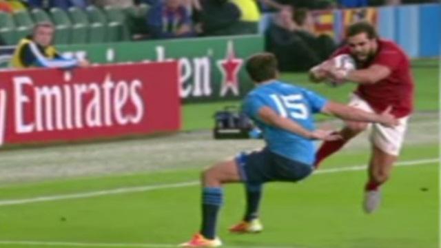 COUPE DU MONDE. XV de France : le beau geste fair-play de Yoann Huget pour Rémy Grosso