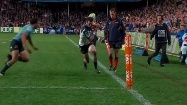 VIDÉO. Super Rugby : Le gros raté de Robbie Coleman contre les Waratahs en demi-finale