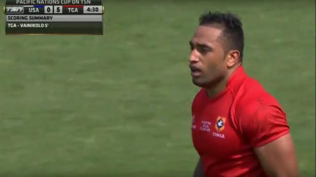 Coupe du monde. Le groupe des Tonga avec seulement 30 joueurs dont « 11 Français »